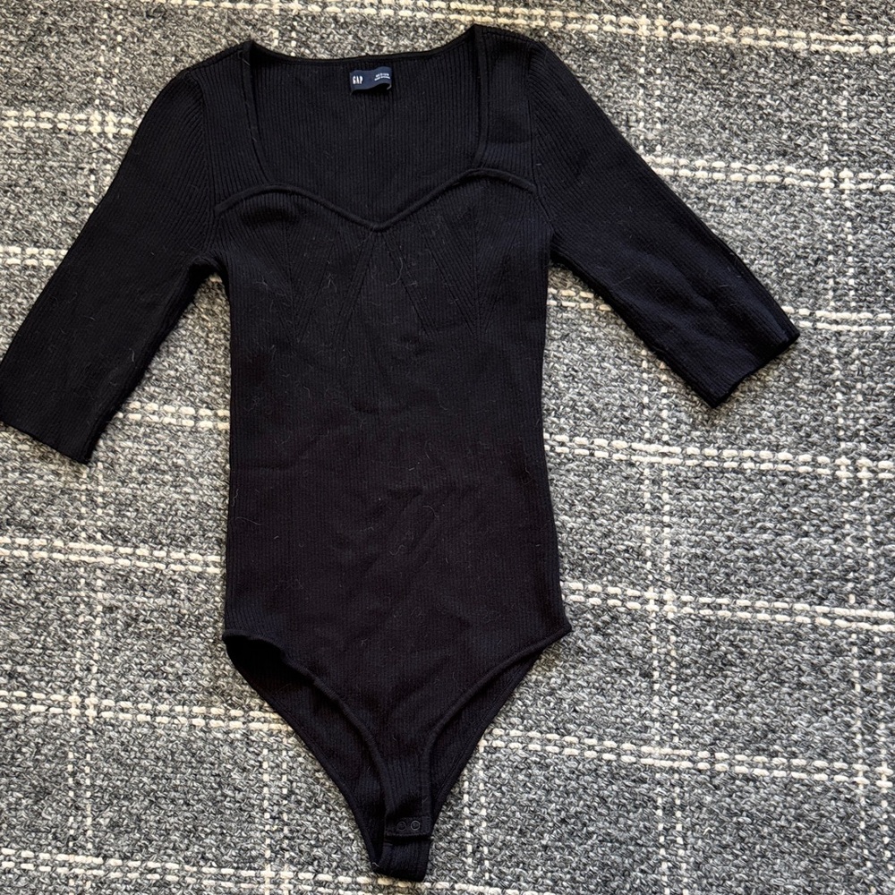 GAP Black Women's Bodysuit